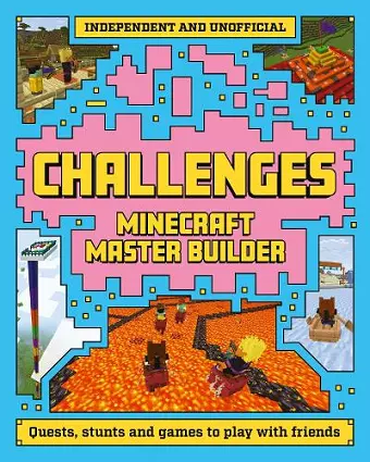 Master Builder: Minecraft Challenges cover