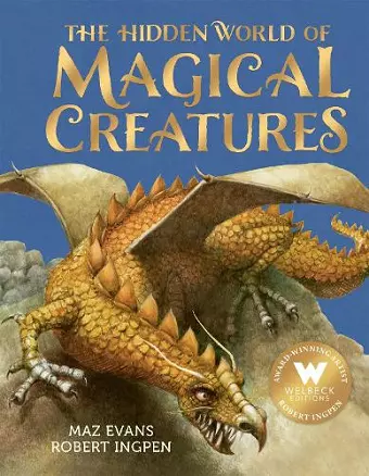 The Hidden World of Magical Creatures cover