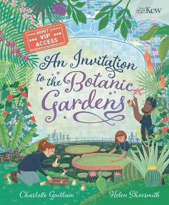 An Invitation to the Botanic Gardens cover