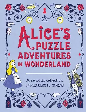 Alice's Puzzle Adventures in Wonderland cover