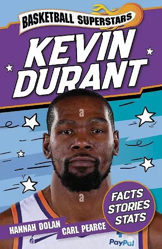 Basketball Superstars: Kevin Durant cover