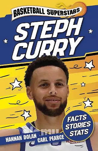 Basketball Superstars: Stephen Curry cover