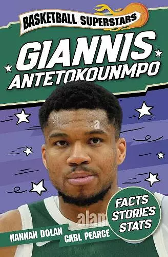 Basketball Superstars: Giannis Antetokounmpo cover