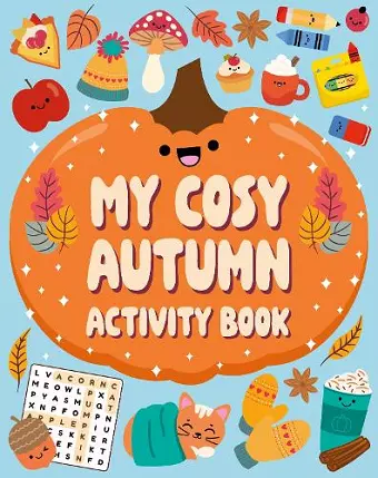My Cosy Autumn Activity Book cover