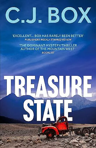Treasure State cover