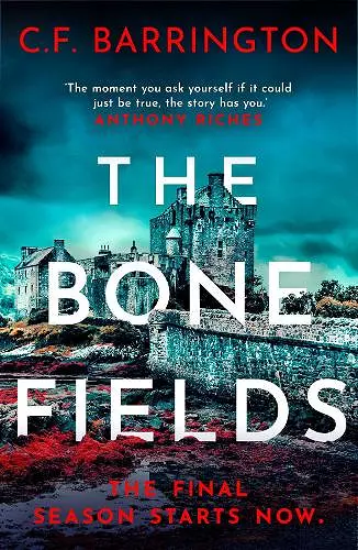 The Bone Fields cover
