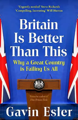 Britain Is Better Than This cover