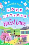 Love Letters on Hazel Lane cover