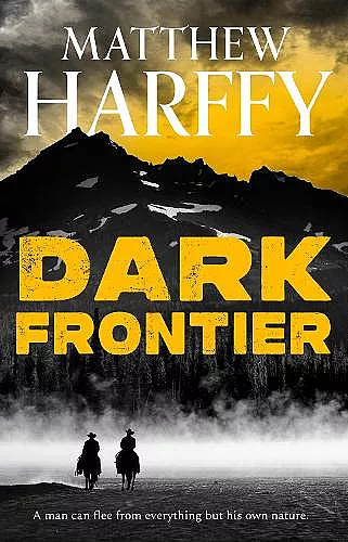 Dark Frontier cover