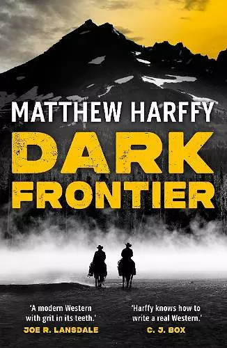 Dark Frontier cover