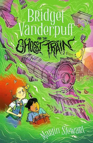 Bridget Vanderpuff and the Ghost Train cover