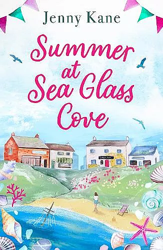 Summer at Sea Glass Cove cover