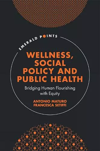 Wellness, Social Policy and Public Health cover