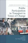 Public Participation in Transport in Times of Change cover