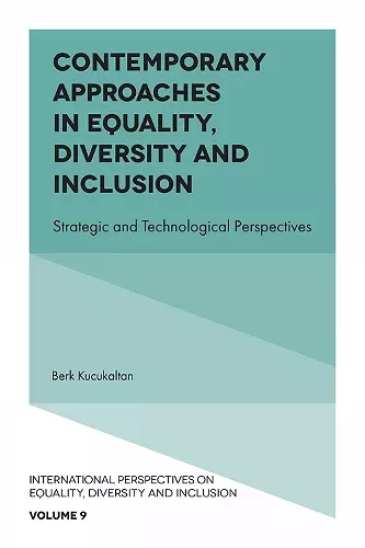 Contemporary Approaches in Equality, Diversity and Inclusion cover