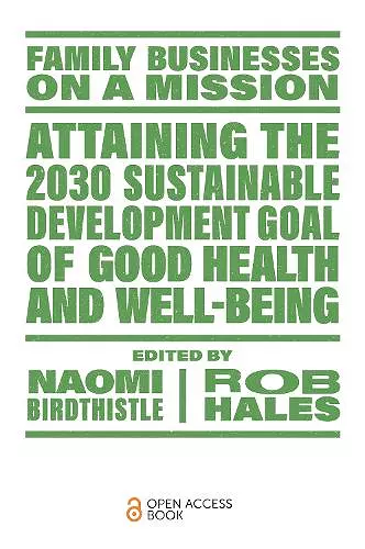 Attaining the 2030 Sustainable Development Goal of Good Health and Well-Being cover