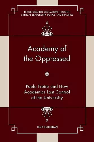 Academy of the Oppressed cover