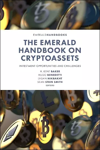 The Emerald Handbook on Cryptoassets cover