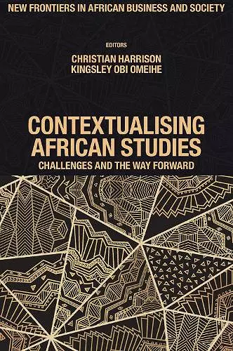 Contextualising African Studies cover