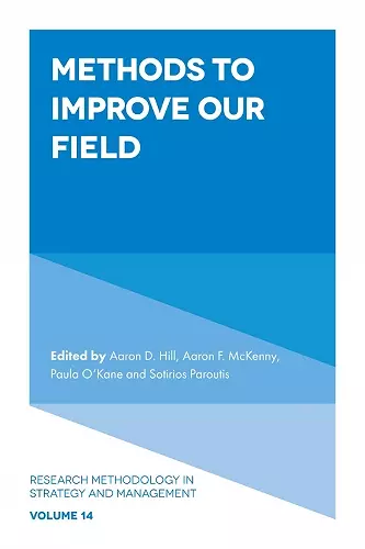 Methods to Improve Our Field cover