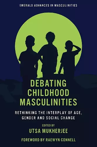 Debating Childhood Masculinities cover