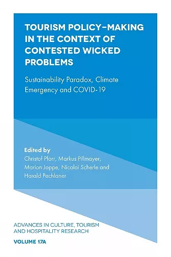 Tourism Policy-Making in the Context of Contested Wicked Problems cover