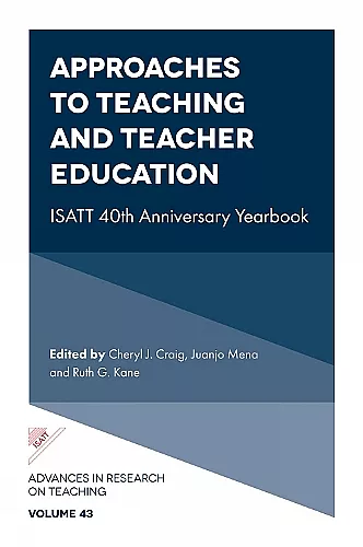 Approaches to Teaching and Teacher Education cover