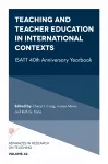 Teaching and Teacher Education in International Contexts cover
