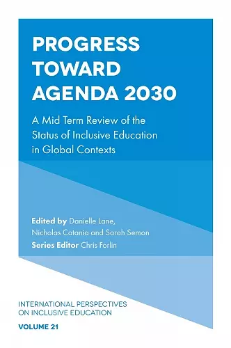 Progress Toward Agenda 2030 cover