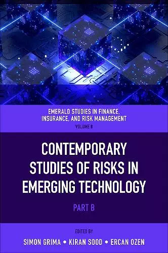 Contemporary Studies of Risks in Emerging Technology cover