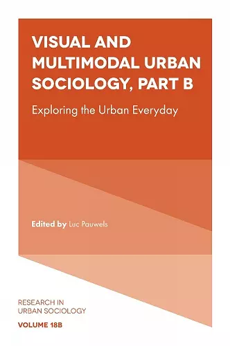 Visual and Multimodal Urban Sociology cover