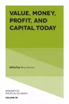 Value, Money, Profit, and Capital Today cover