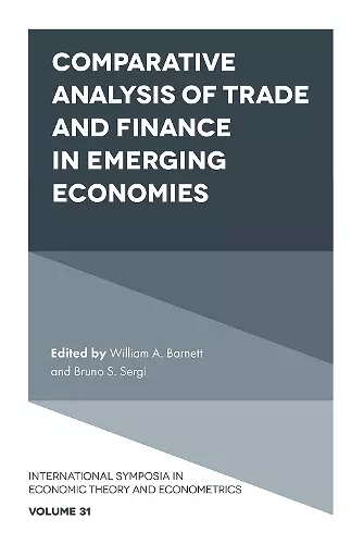 Comparative Analysis of Trade and Finance in Emerging Economies cover