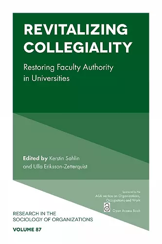 Revitalizing Collegiality cover