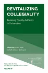 Revitalizing Collegiality cover