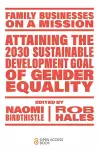 Attaining the 2030 Sustainable Development Goal of Gender Equality cover