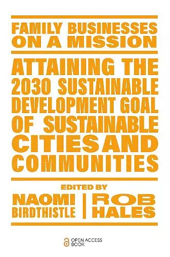 Attaining the 2030 Sustainable Development Goal of Sustainable Cities and Communities cover