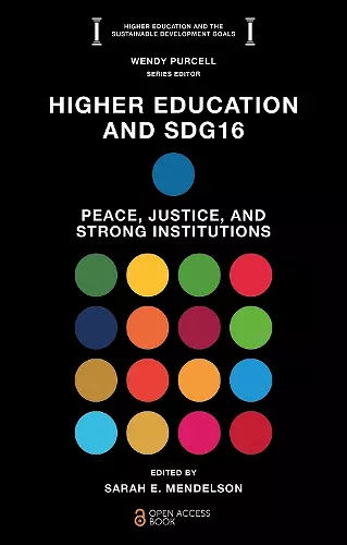 Higher Education and SDG16 cover