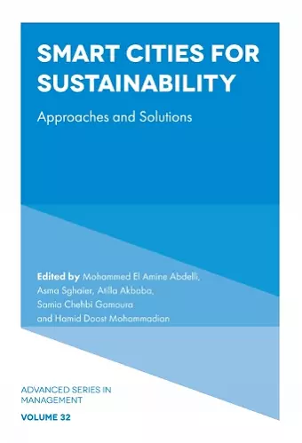 Smart Cities for Sustainability cover