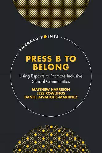 Press B to Belong cover