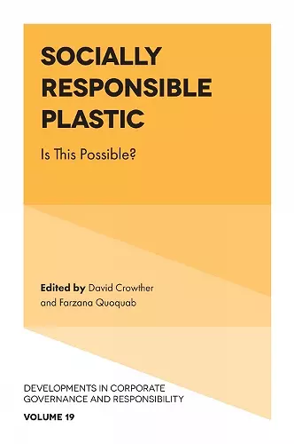 Socially Responsible Plastic cover