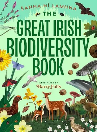 The Great Irish Biodiversity Book cover