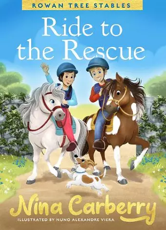 Rowan Tree Stables 1 - Ride to the Rescue cover