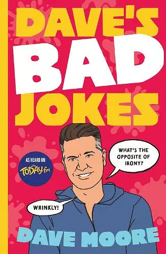 Dave's Bad Jokes cover