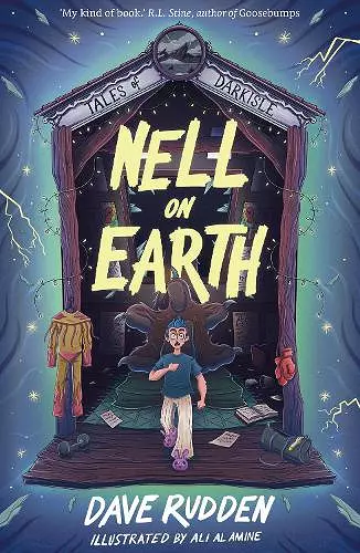 Tales of Dark Isle: Nell on Earth cover