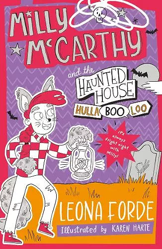 Milly McCarthy and the Haunted House HullaBOOloo! cover