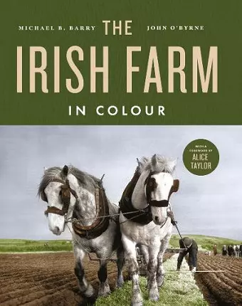 The Irish Farm in Colour cover