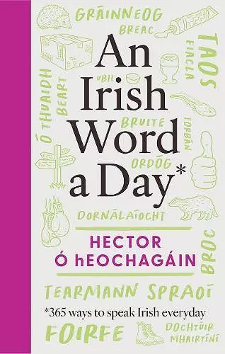 An Irish Word a Day cover
