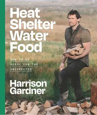 Heat, Shelter, Water, Food cover