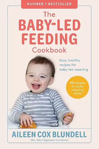 The Baby-Led Feeding Cookbook cover
